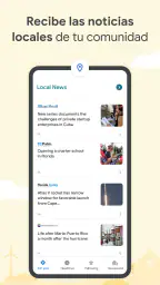 Google News screenshot