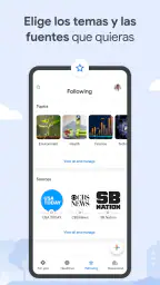 Google News screenshot