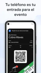 Google Wallet screenshot