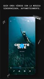GoPro Quik: Editar videos screenshot