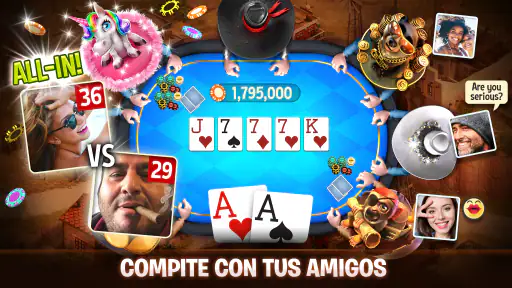 Governor of Poker - Texas screenshot
