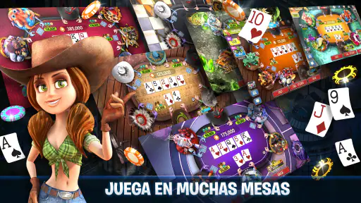 Governor of Poker - Texas screenshot