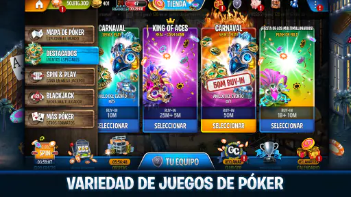 Governor of Poker - Texas screenshot