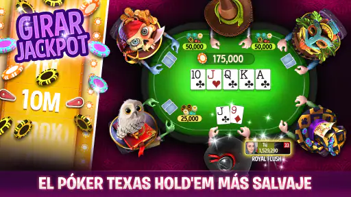 Governor of Poker - Texas screenshot