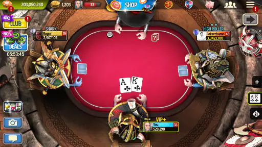 Governor of Poker - Texas screenshot