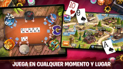 Governor of Poker - Texas screenshot
