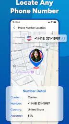 GPS Location Phone Tracker screenshot