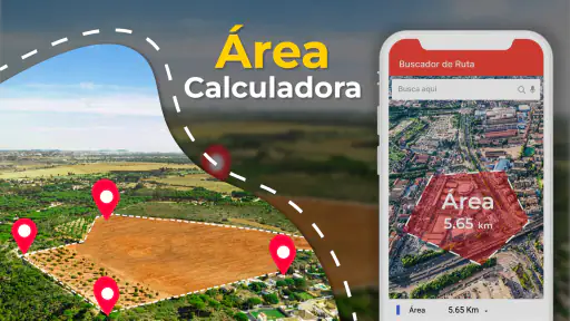 GPS Navegación: Mapa Dirección screenshot