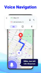 GPS Navigator: Mapa de Radar screenshot