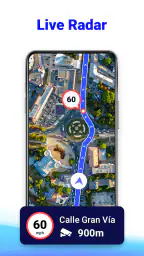 GPS Navigator: Mapa de Radar screenshot