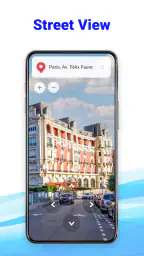 GPS Navigator: Mapa de Radar screenshot