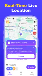 GPS Tracker: Find Phone screenshot