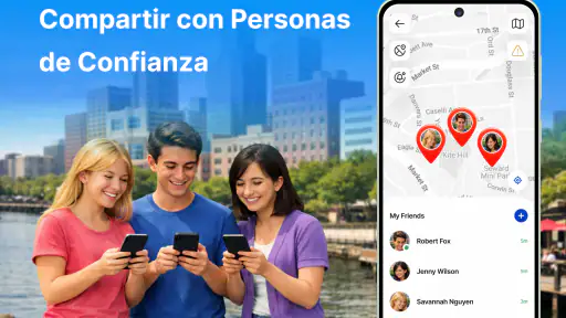 GPS Ubicación Segura screenshot