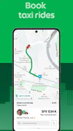 Grab - Taxi & Food Delivery screenshot