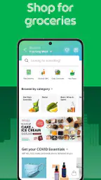 Grab - Taxi & Food Delivery screenshot