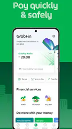 Grab - Taxi & Food Delivery screenshot
