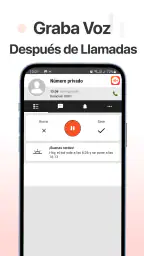 Grabadora de voz screenshot