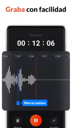 Grabadora de Voz, Grabar Audio screenshot