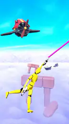 Grapple Hook Hero : Zip Acción screenshot