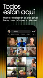 Grindr citas y chats para gays screenshot