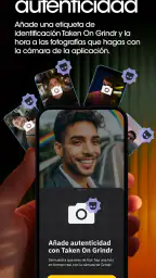 Grindr citas y chats para gays screenshot