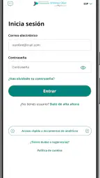H. U. Fundación Jimenez Díaz screenshot