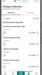 H. U. Fundación Jimenez Díaz screenshot