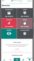 H. U. Fundación Jimenez Díaz screenshot
