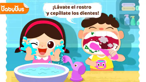 Hábitos Diarios del Panda Bebé screenshot