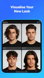 HAIR U: AI Haircut Scanner screenshot
