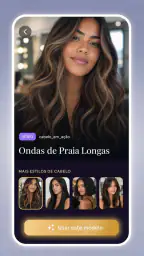 Hairisi: Peinados y Color IA screenshot