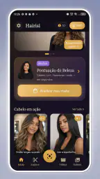 Hairisi: Peinados y Color IA screenshot