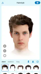 Hairstyle Try On - Peinado IA screenshot