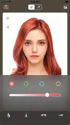 Hairstyle Try On - Peinado IA screenshot