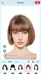 Hairstyle Try On - Peinado IA screenshot