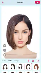 Hairstyle Try On - Peinado IA screenshot