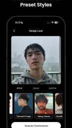 Hairu: Hairstyle Try On screenshot