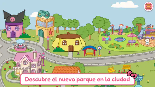 Hello Kitty y sus Amigos screenshot