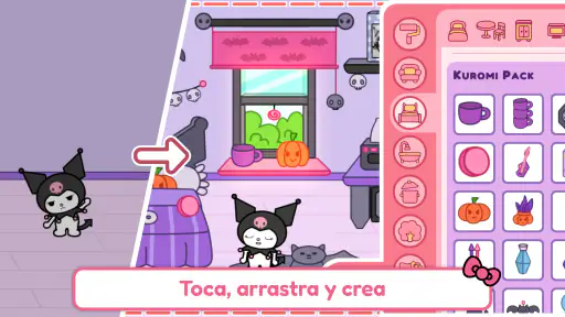 Hello Kitty y sus Amigos screenshot