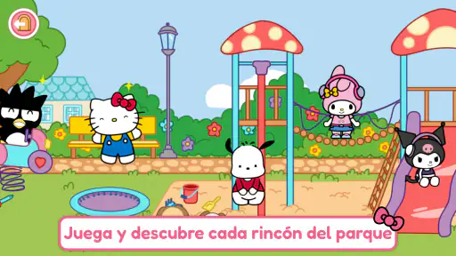 Hello Kitty y sus Amigos screenshot