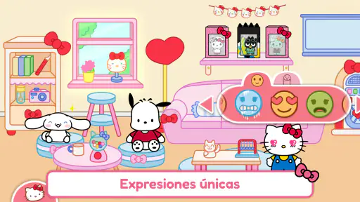 Hello Kitty y sus Amigos screenshot