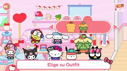 Hello Kitty y sus Amigos screenshot