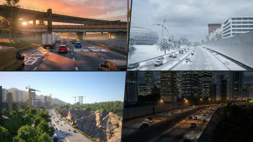 Highway Racer Pro - Car Game screenshot