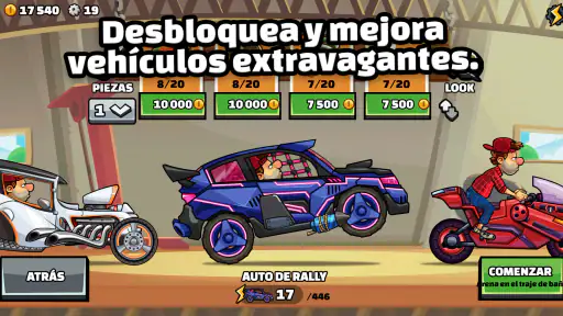 Hill Climb Racing 2 screenshot