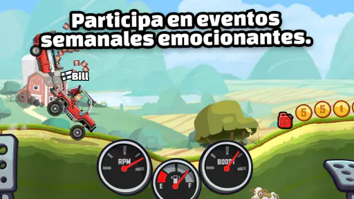 Hill Climb Racing 2 screenshot