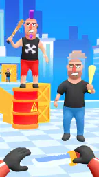 Hit Master 3D Lanza cuchillos screenshot