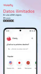 Holafly eSIM: datos ilimitados screenshot