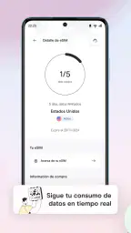 Holafly eSIM: datos ilimitados screenshot