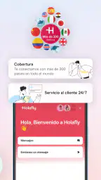 Holafly eSIM: datos ilimitados screenshot
