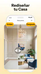 HomeMagic: Diseño AI Interior screenshot